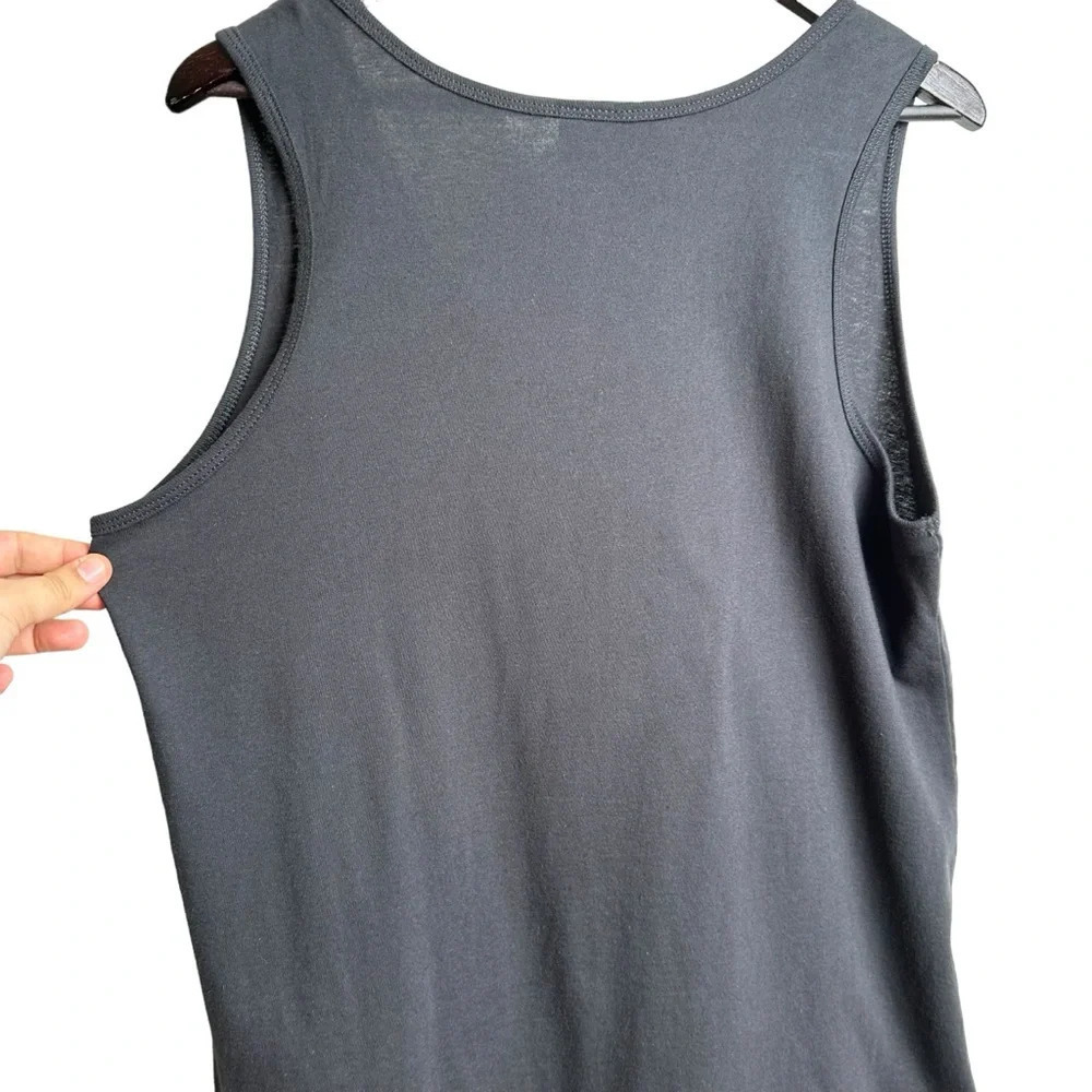 Janet Jackson Tank Top Size XL Rhythm Nation Women's Black Escapade 1812 - Picture 5 of 6